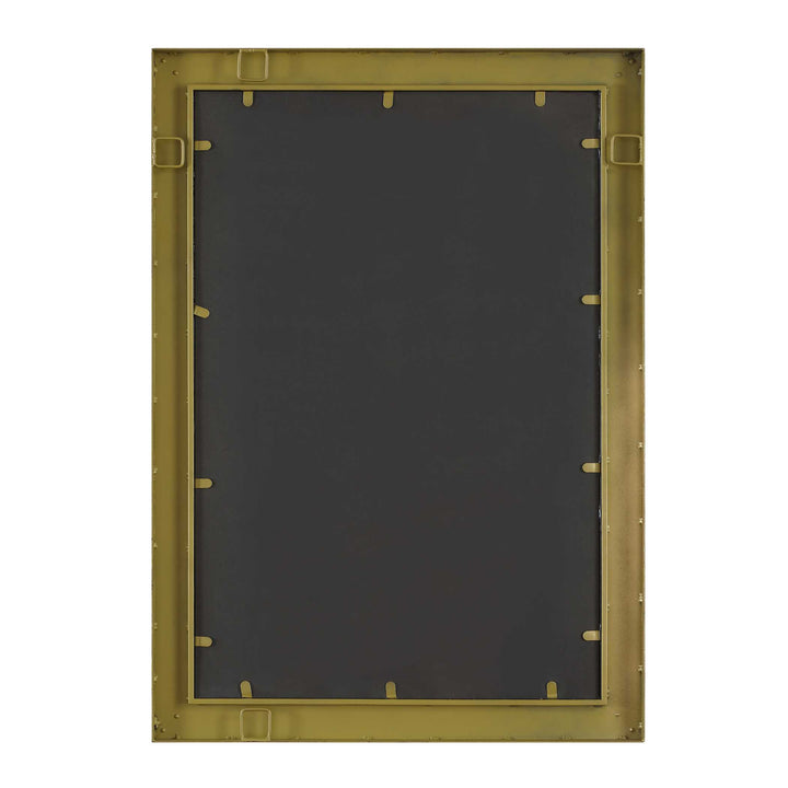 CORALIE TEAL CERAMIC TILE VANITY MIRROR