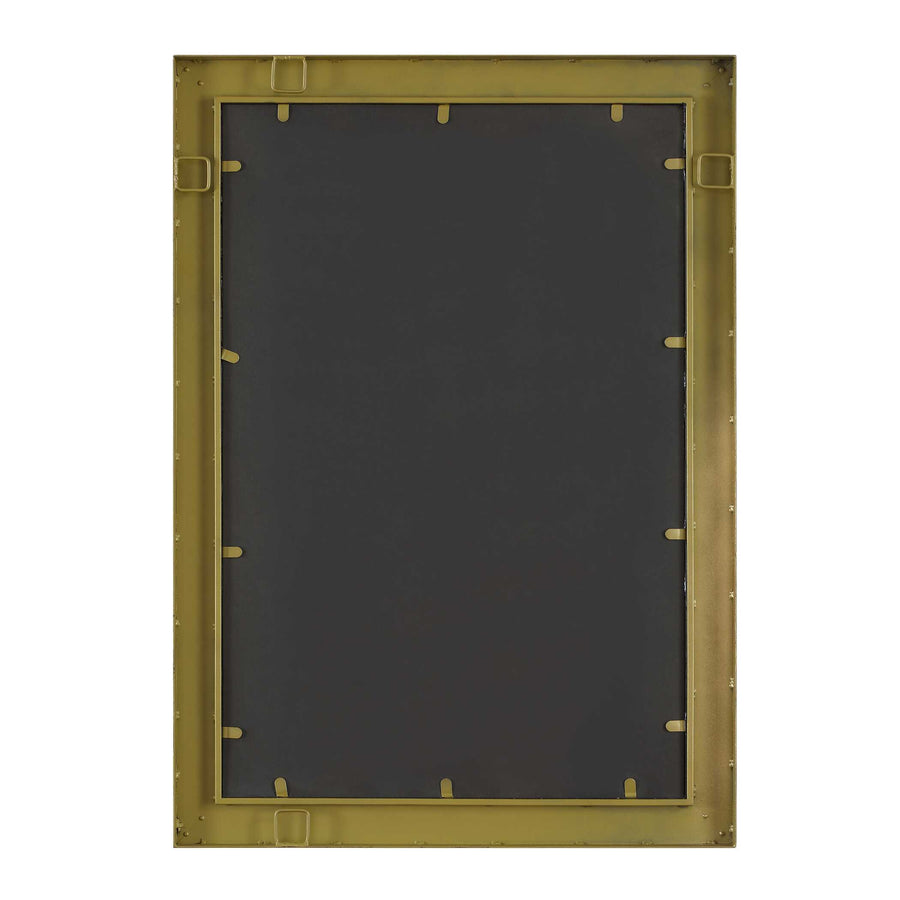 CORALIE TEAL CERAMIC TILE VANITY MIRROR
