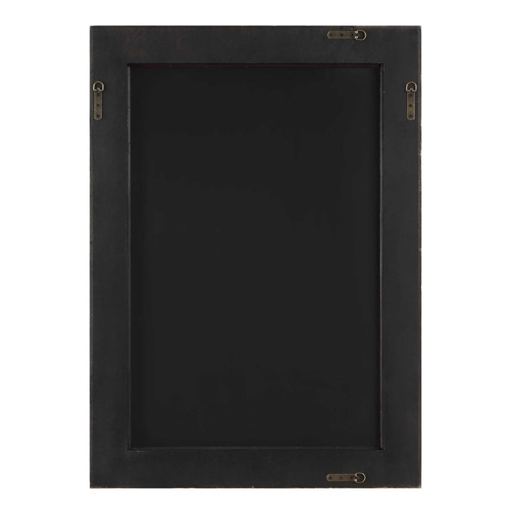 ALDOUS WALNUT & GRASSCLOTH MIRROR
