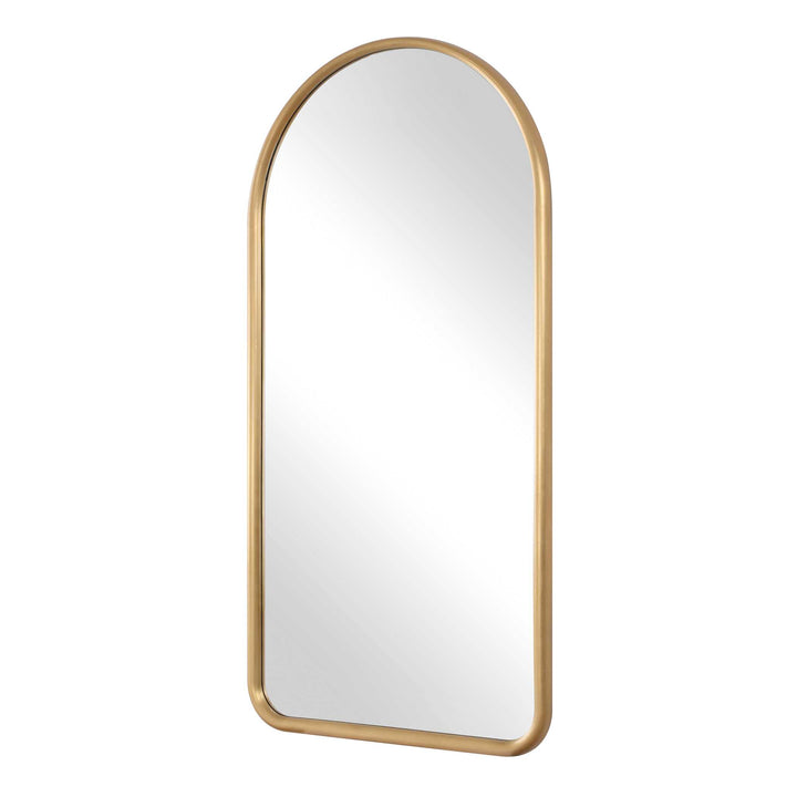 MARVELL TALL GOLD ARCH MIRROR
