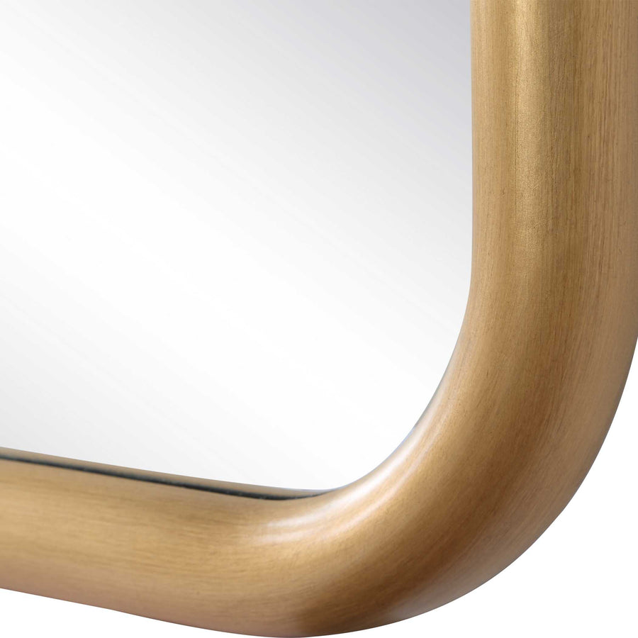 MARVELL TALL GOLD ARCH MIRROR