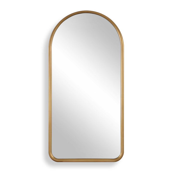 MARVELL TALL GOLD ARCH MIRROR