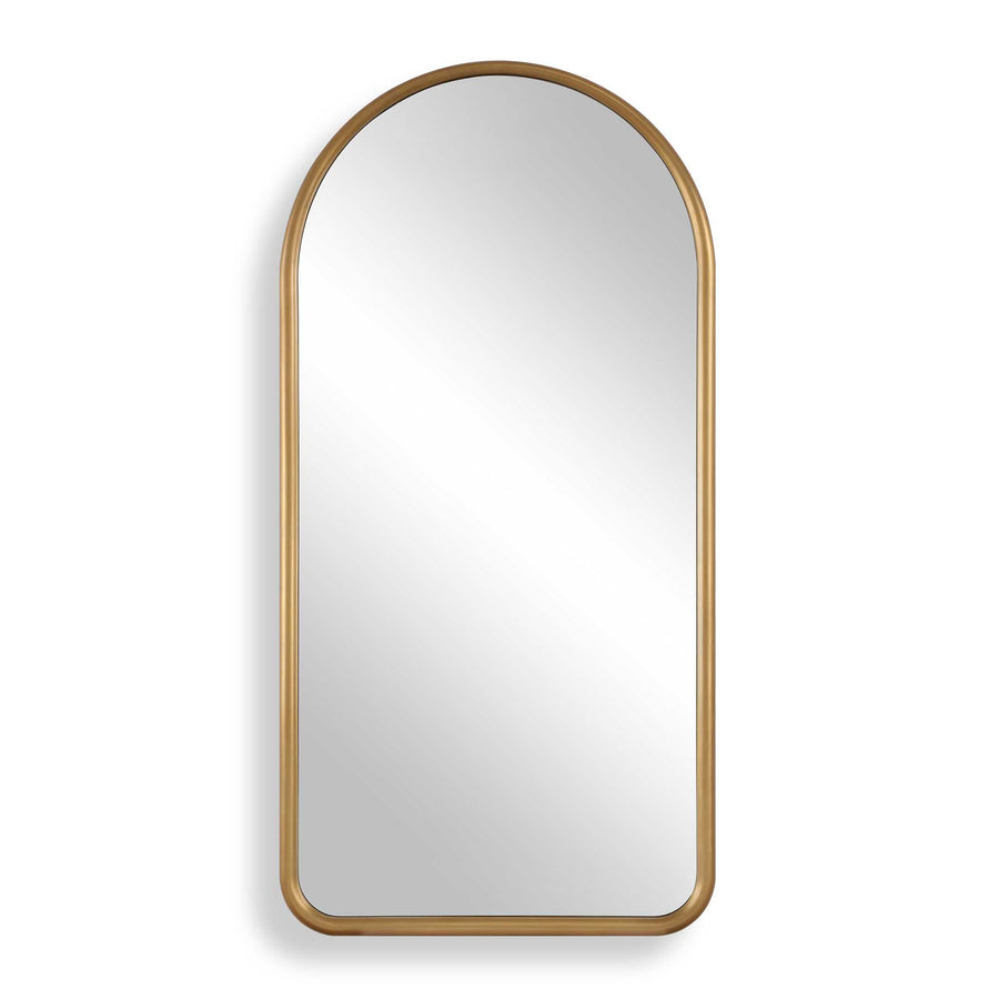 MARVELL TALL GOLD ARCH MIRROR