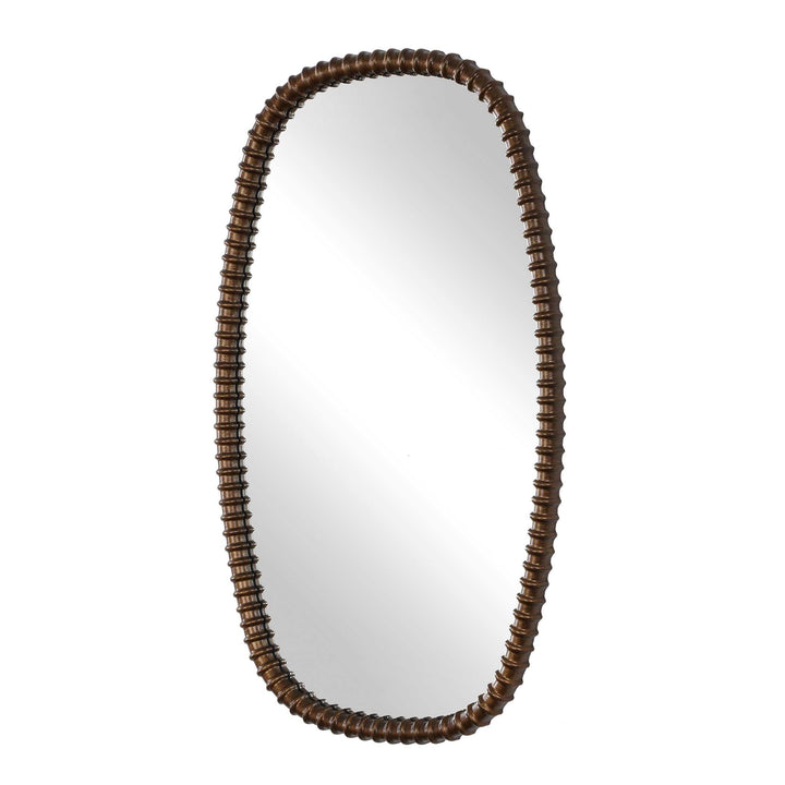 APPHIA BRONZE VANITY MIRROR