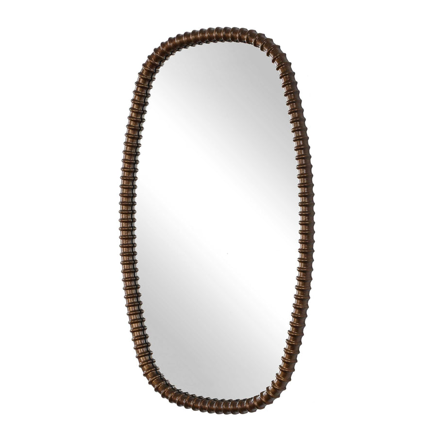 APPHIA BRONZE VANITY MIRROR