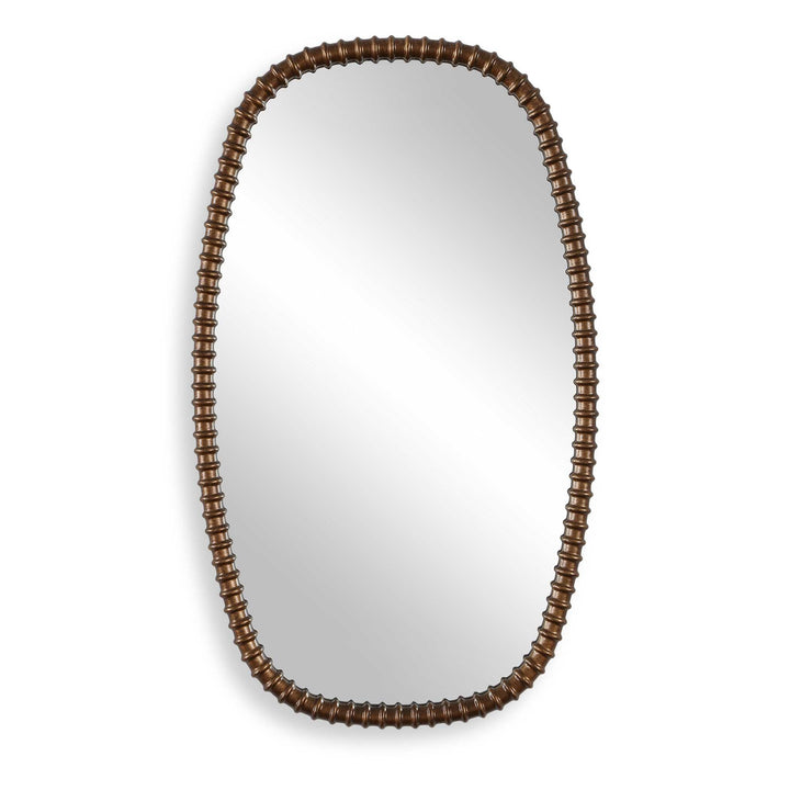 APPHIA BRONZE VANITY MIRROR