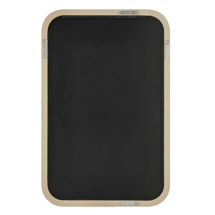 EMARI LIGHT WOODEN MIRROR