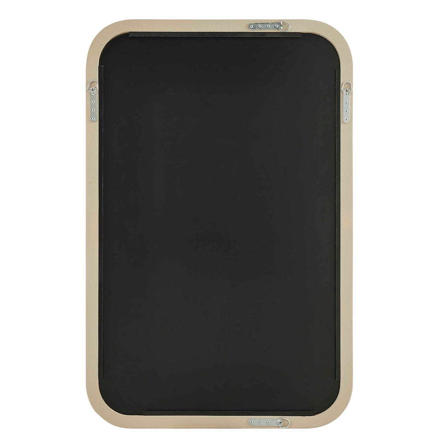 EMARI LIGHT WOODEN MIRROR