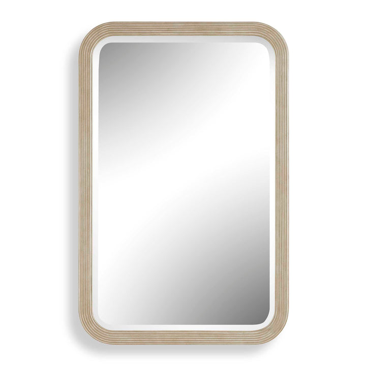 EMARI LIGHT WOODEN MIRROR