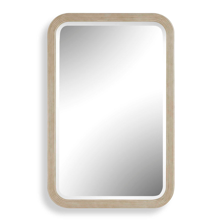 EMARI LIGHT WOODEN MIRROR