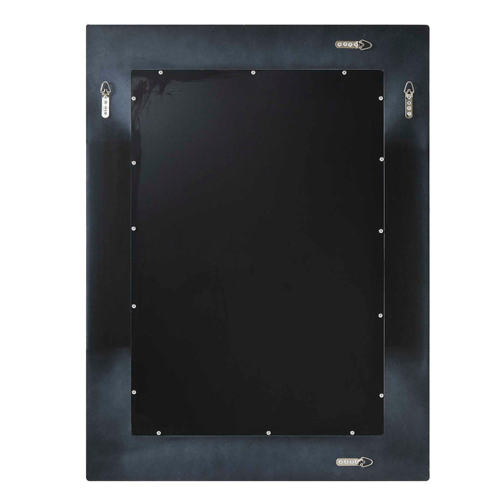 QUINCEY OLIVE GREEN MIRROR