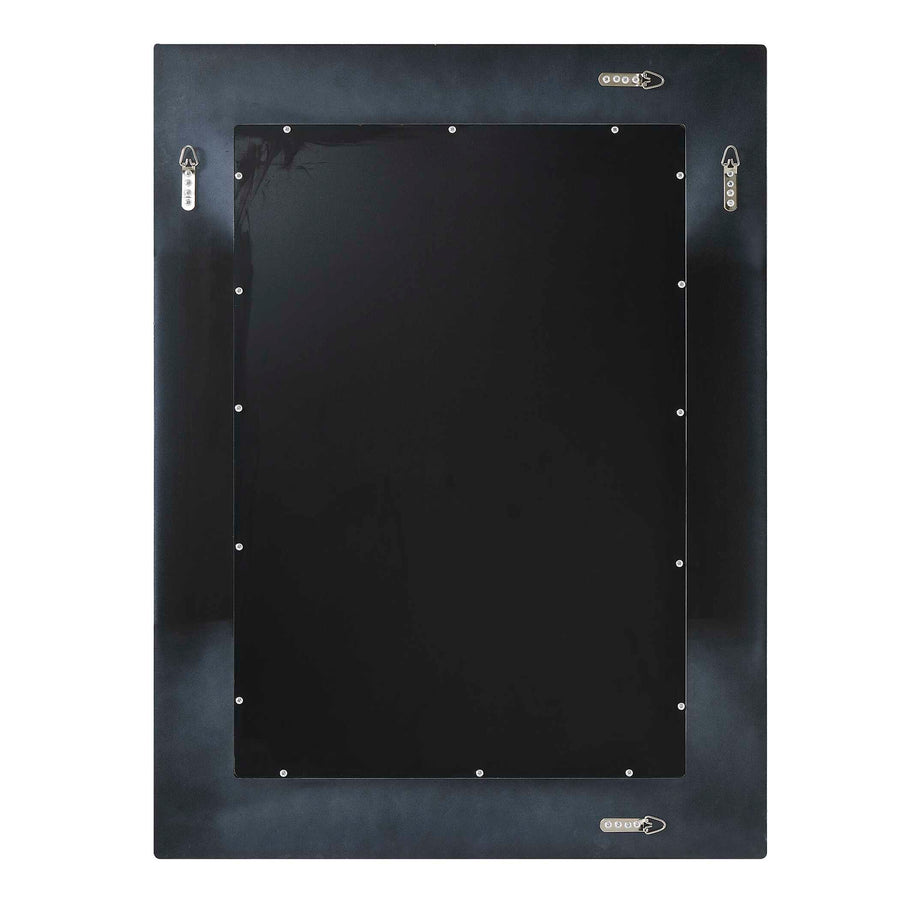 QUINCEY OLIVE GREEN MIRROR