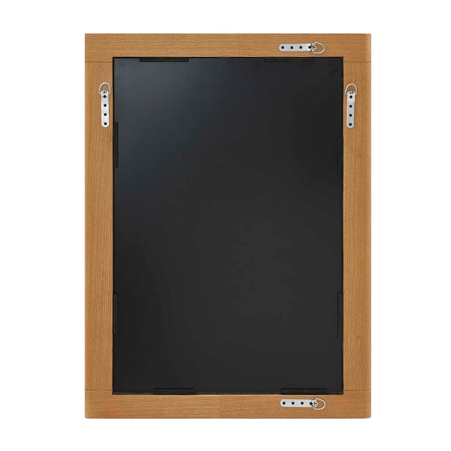 BISHOP GUNSTOCK OAK MIRROR
