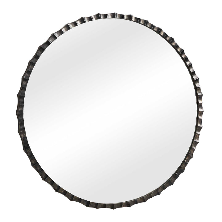 GRANDER ROUND VANITY MIRROR