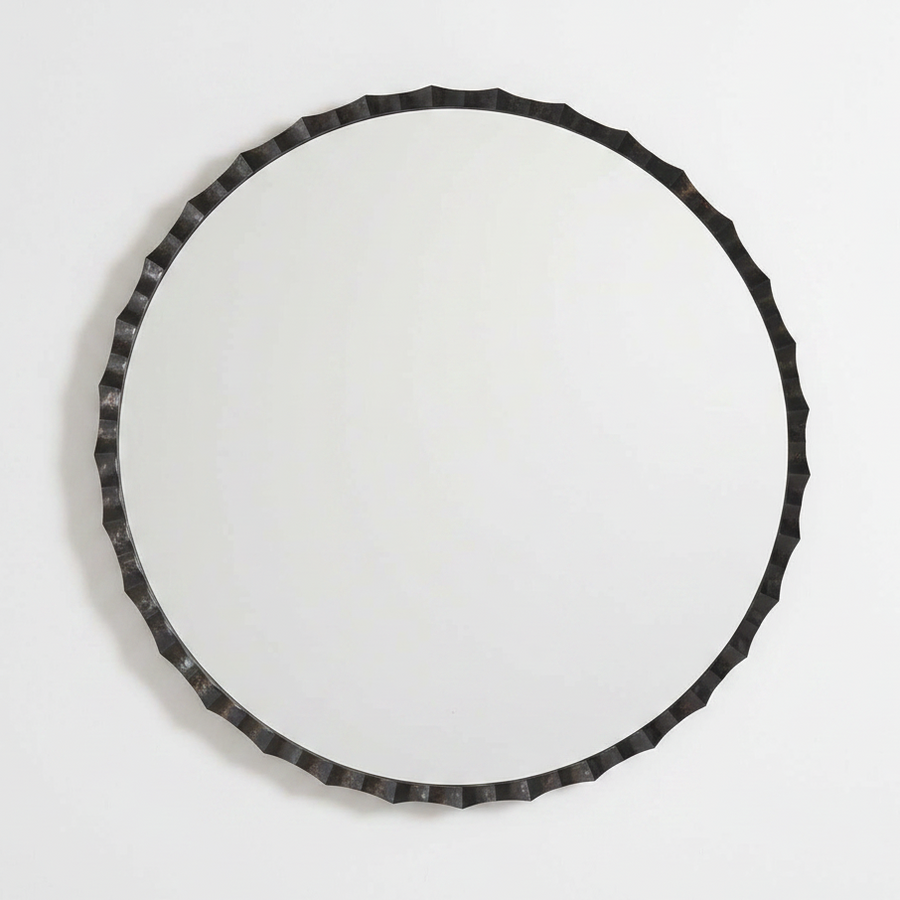 GRANDER ROUND VANITY MIRROR