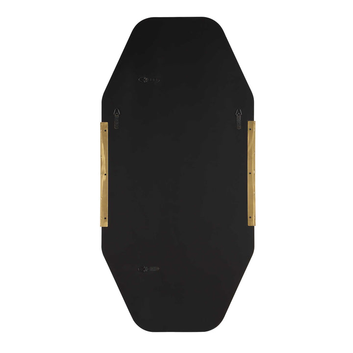 MAKARI ANTIQUE BRASS VANITY MIRROR