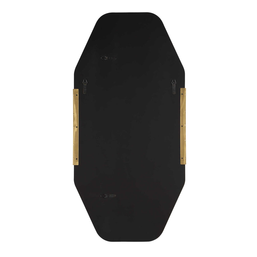 MAKARI ANTIQUE BRASS VANITY MIRROR