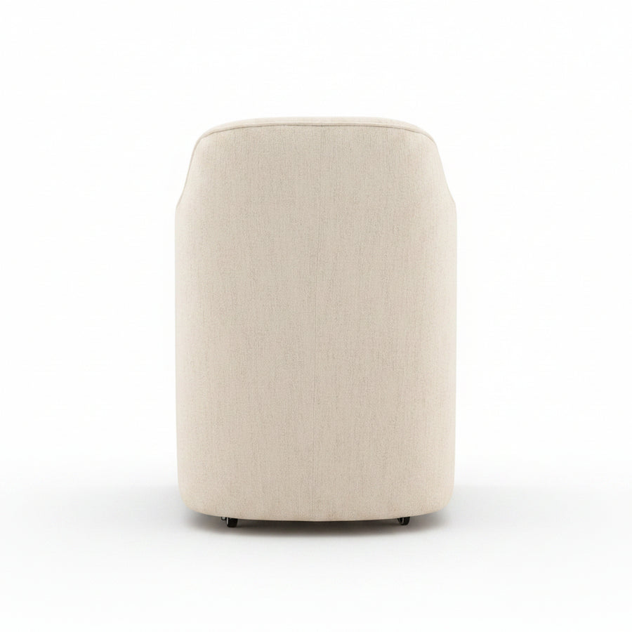 MISO DINING CHAIR WITH CASTERS