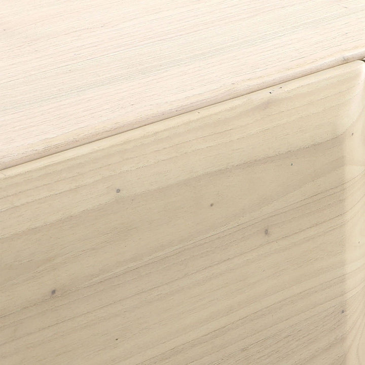 MODESTO BLEACHED WOOD MEDIA CONSOLE