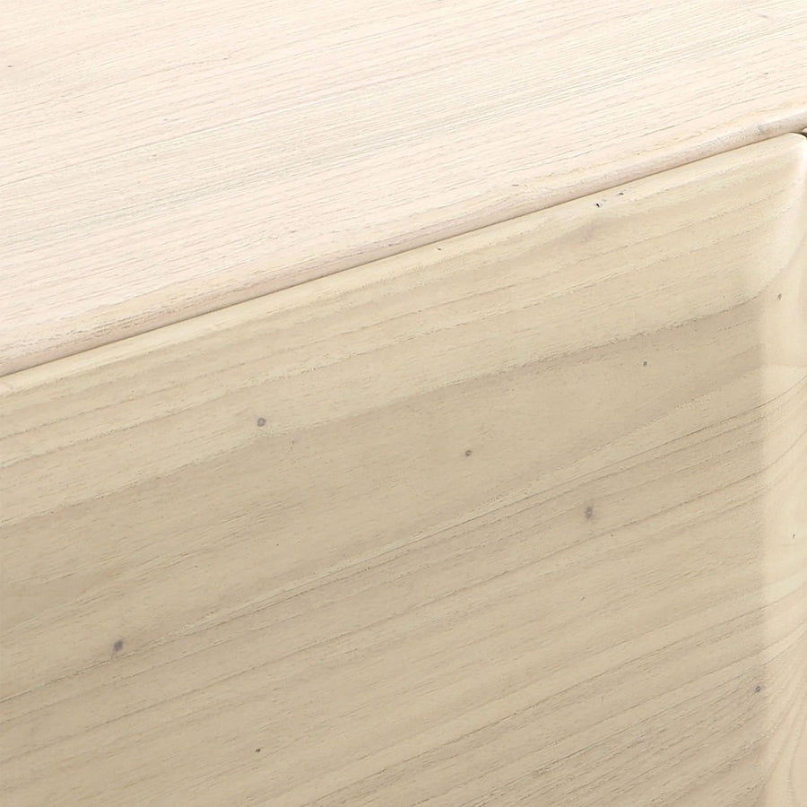 MODESTO BLEACHED WOOD MEDIA CONSOLE