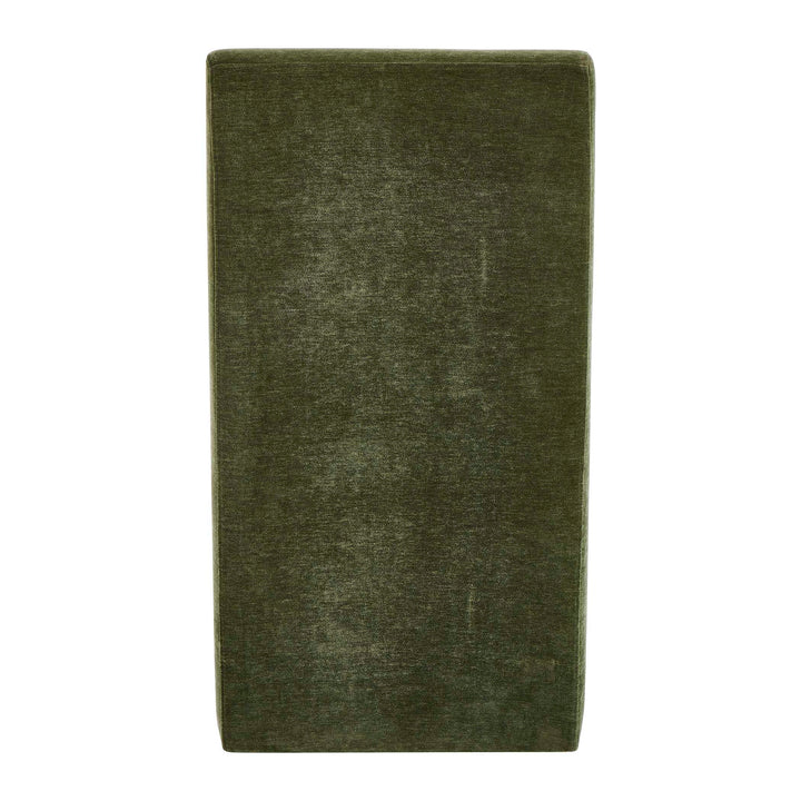 MORO DISTRESSED VELVET DINING CHAIR