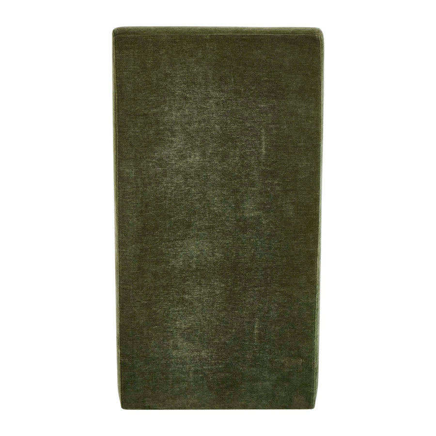 MORO DISTRESSED VELVET DINING CHAIR