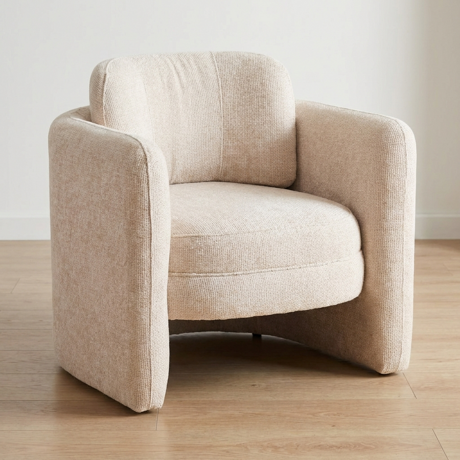 MUNSON UPHOLSTERED ARM CHAIR