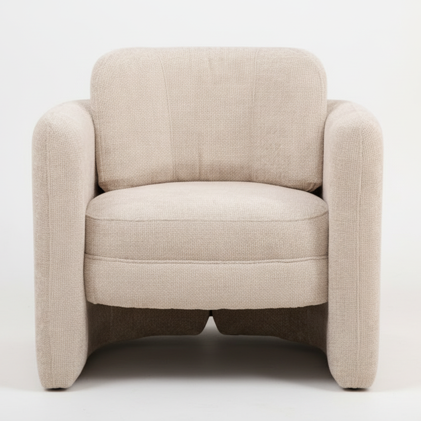 MUNSON UPHOLSTERED ARM CHAIR