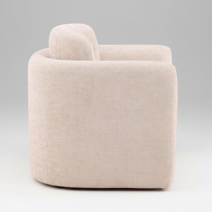 Beige armchair