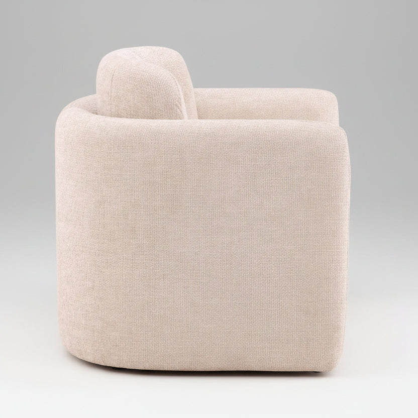Beige armchair