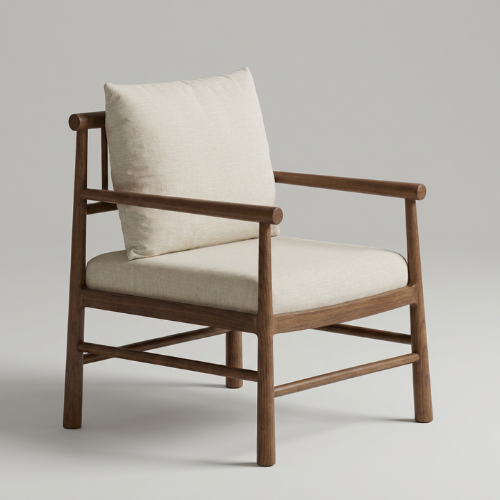 MAYNE SPINDLE-BACK WOOODEN ARMCHAIR