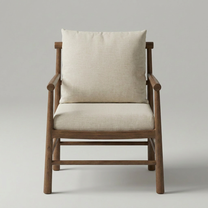 MAYNE SPINDLE-BACK WOOODEN ARMCHAIR
