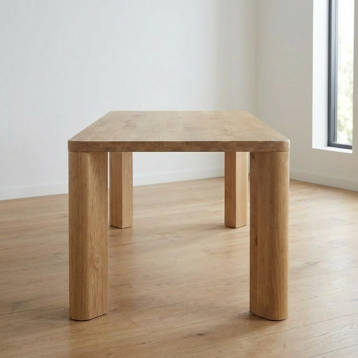 SEGMENT HERITAGE OAK DINING TABLE