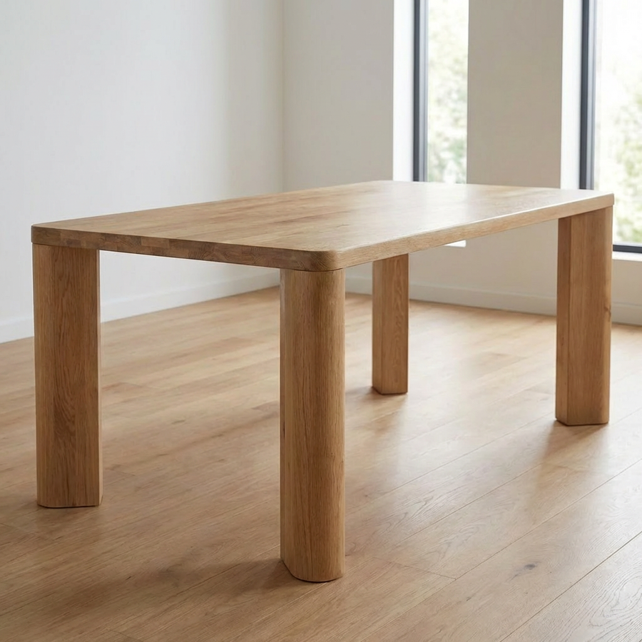 SEGMENT HERITAGE OAK DINING TABLE