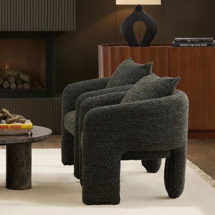 NALA BOUCLE BARREL CHAIR