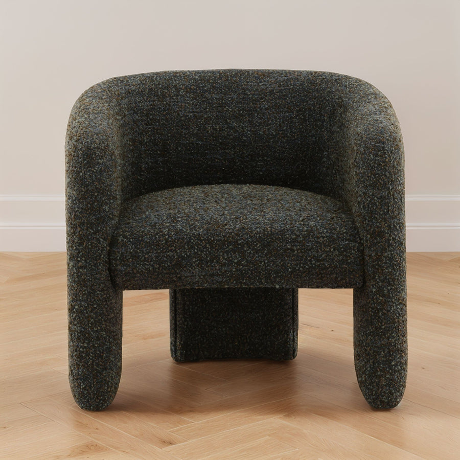 NALA BOUCLE BARREL CHAIR