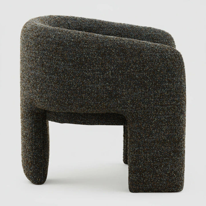 NALA BOUCLE BARREL CHAIR