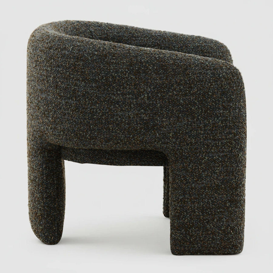 NALA BOUCLE BARREL CHAIR