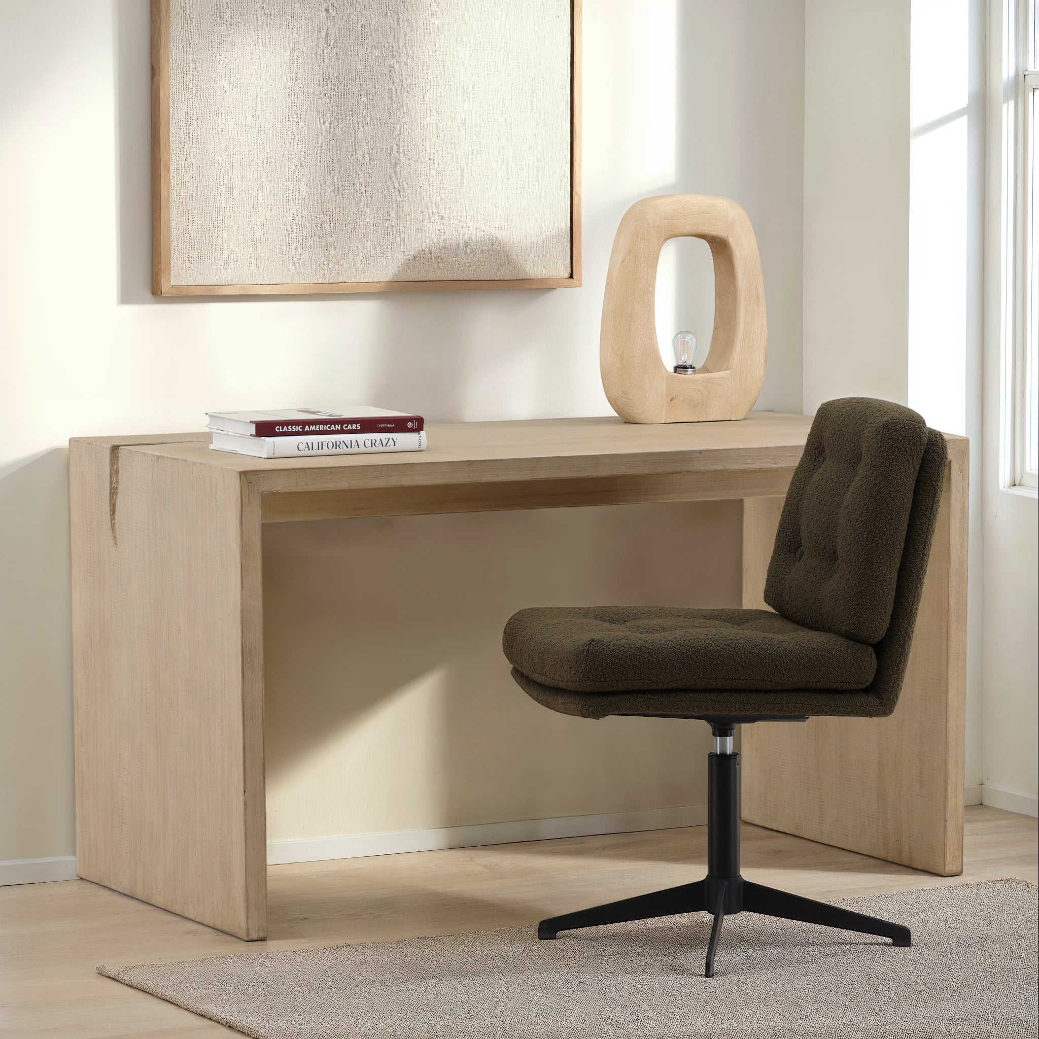 NATURALIST WATERFALL DESK | 54