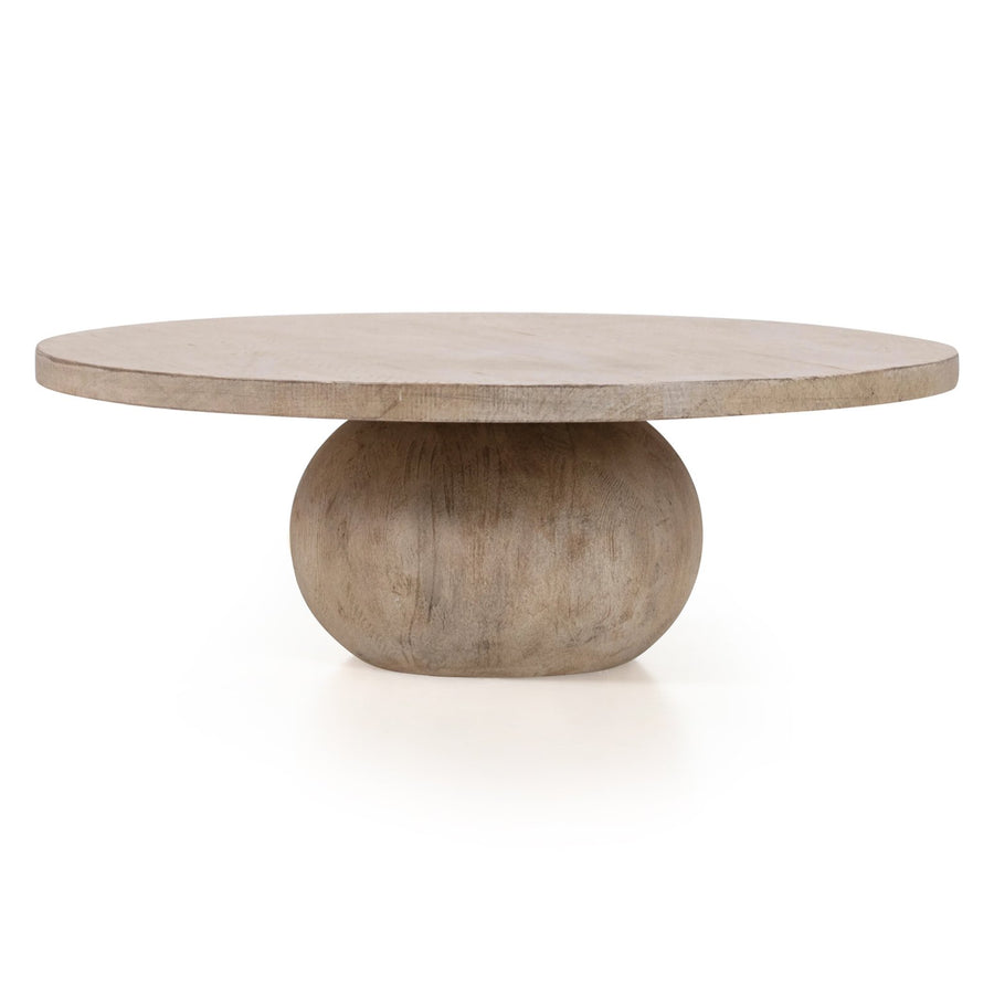 NATURALIST BORA 42"RD COFFEE TABLE