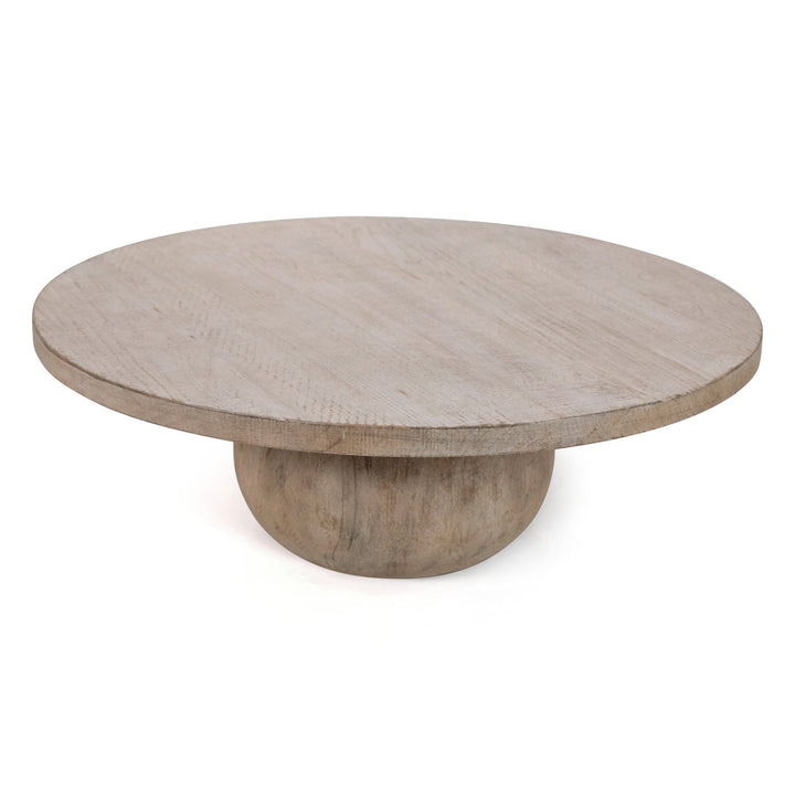 NATURALIST BORA 42"RD COFFEE TABLE