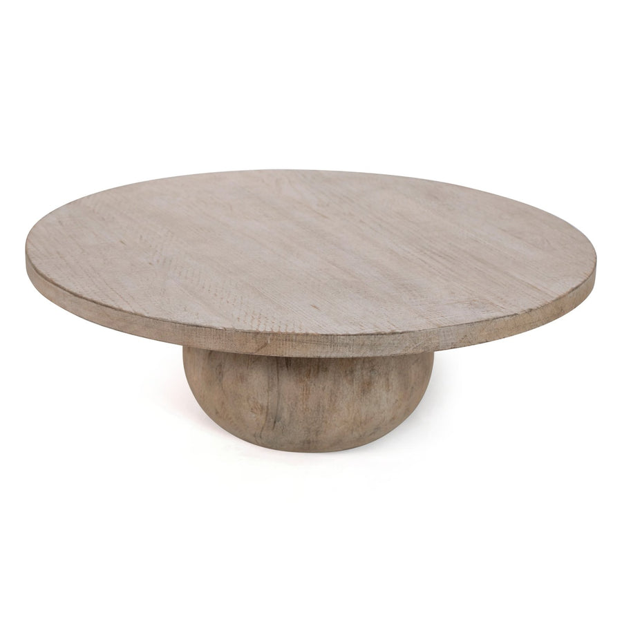 NATURALIST BORA 42"RD COFFEE TABLE