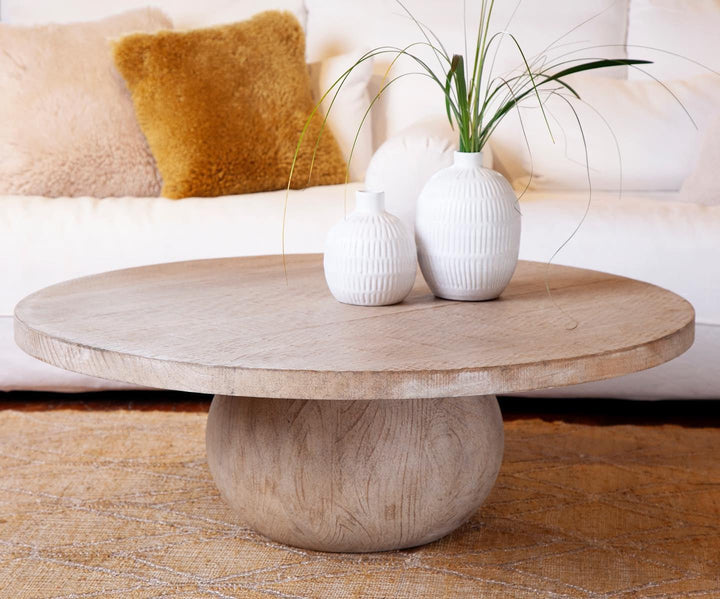 NATURALIST BORA 42"RD COFFEE TABLE