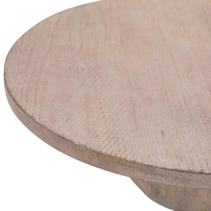 NATURALIST BORA 42"RD COFFEE TABLE