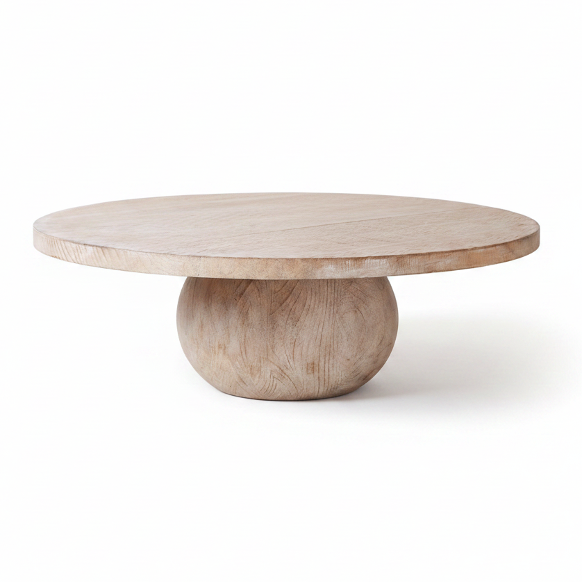 NATURALIST BORA 42"RD COFFEE TABLE