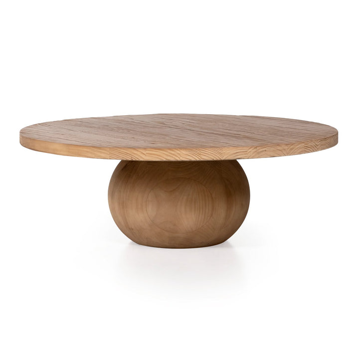 NATURALIST BORA 42"RD COFFEE TABLE