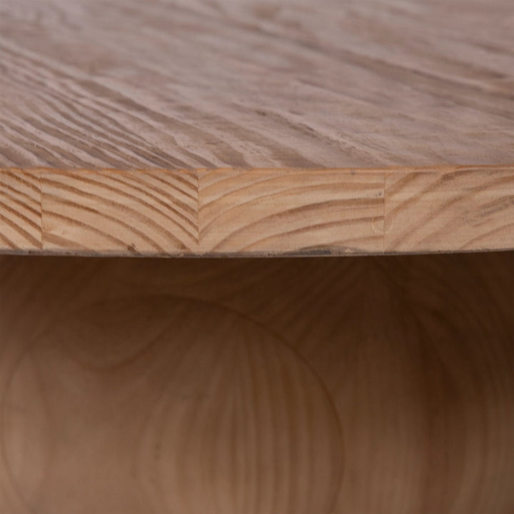 NATURALIST BORA 42"RD COFFEE TABLE