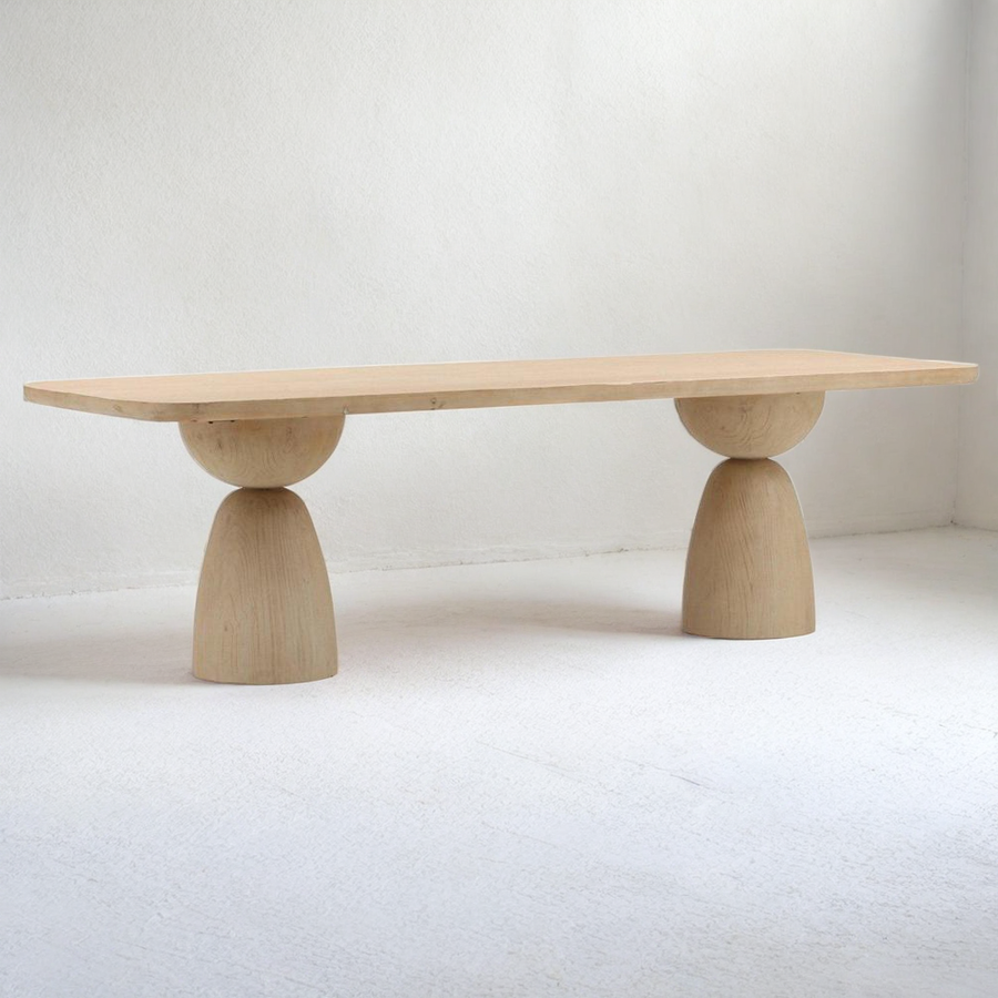 NATURALIST CALI DINING TABLE