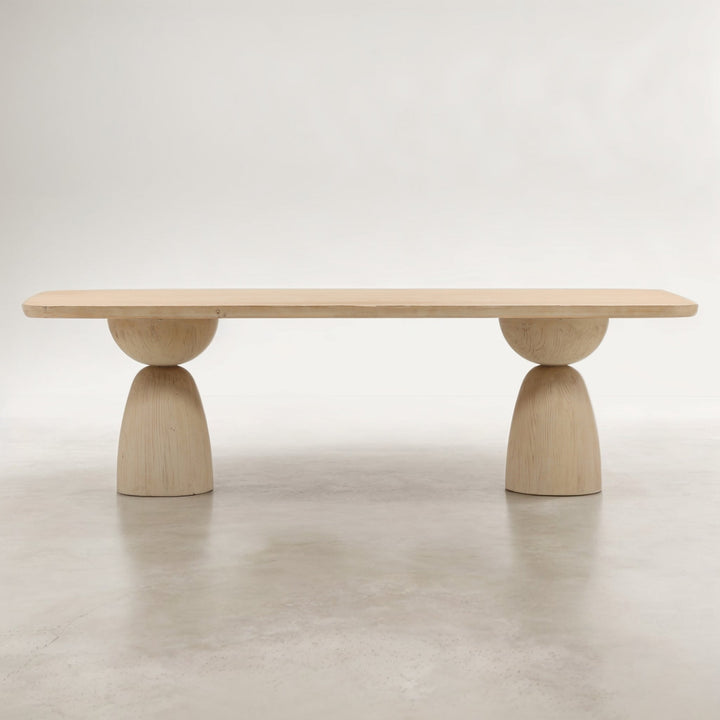 NATURALIST CALI DINING TABLE