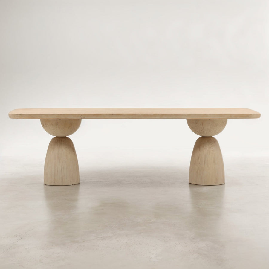 NATURALIST CALI DINING TABLE